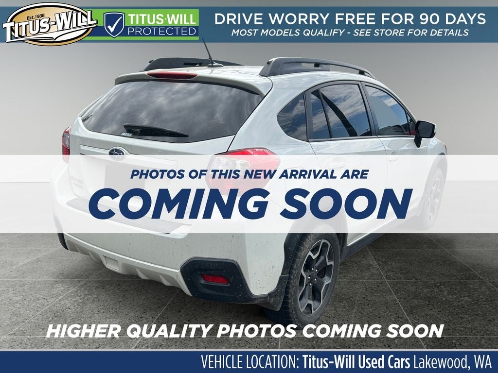 2015 Subaru XV Crosstrek 2.0i Premium
