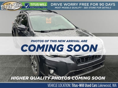 2019 Subaru Crosstrek 2.0i Limited