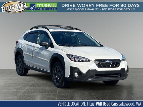 2022 Subaru Crosstrek Sport