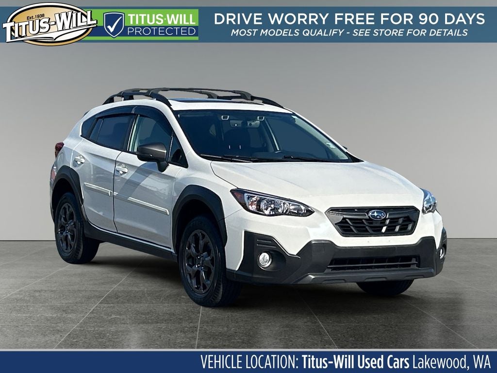 2022 Subaru Crosstrek Sport