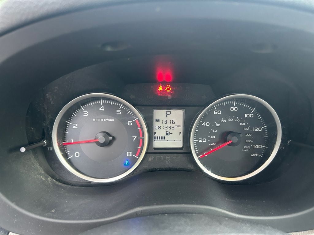 2018 Subaru Forester 2.5i