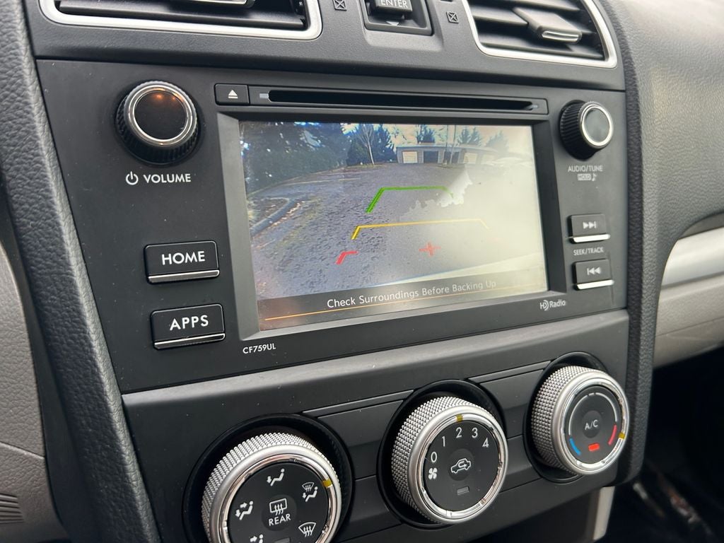 2018 Subaru Forester 2.5i