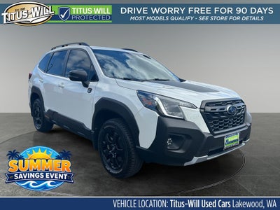 2024 Subaru Forester Wilderness