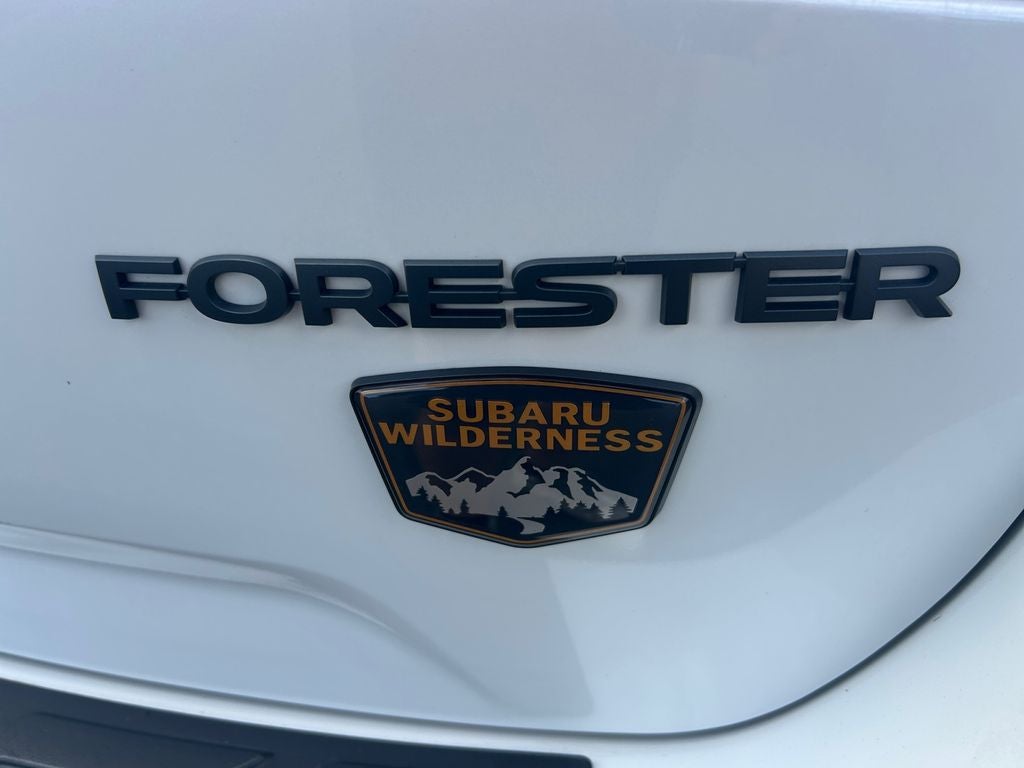 2024 Subaru Forester Wilderness