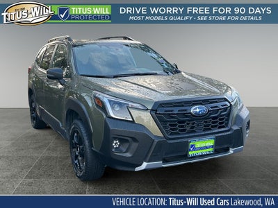2024 Subaru Forester Wilderness
