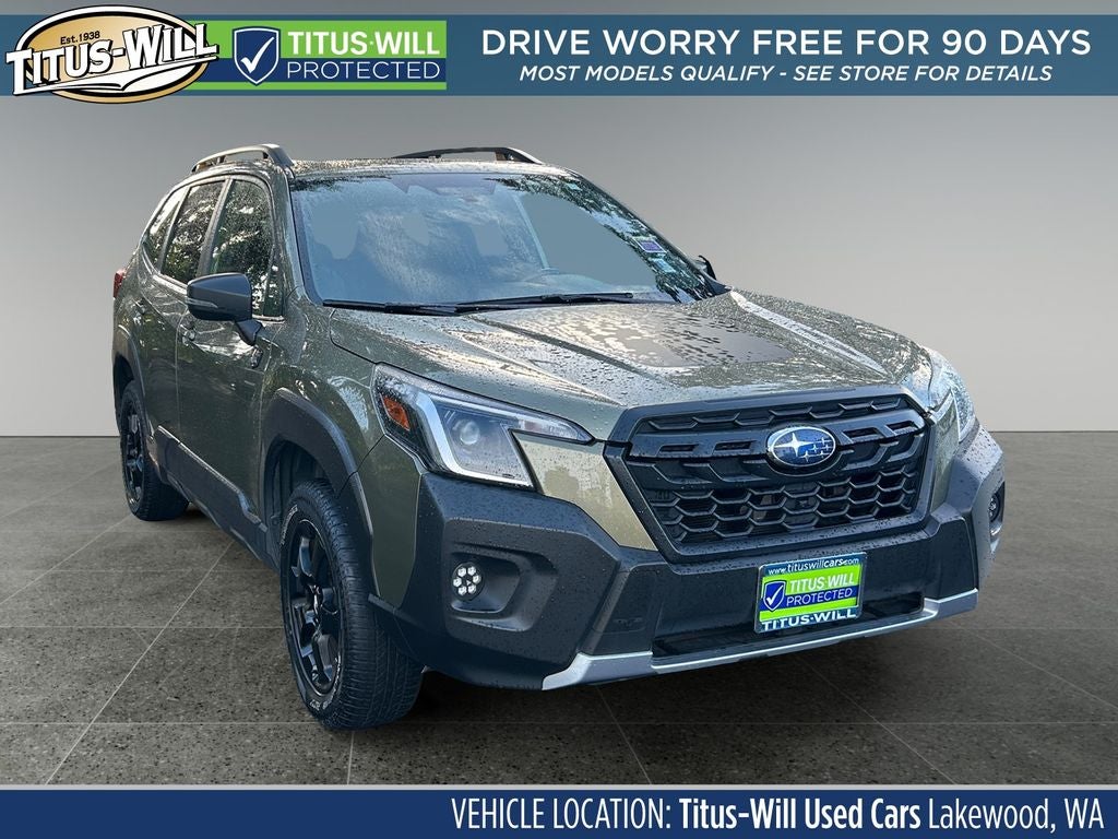 2024 Subaru Forester Wilderness