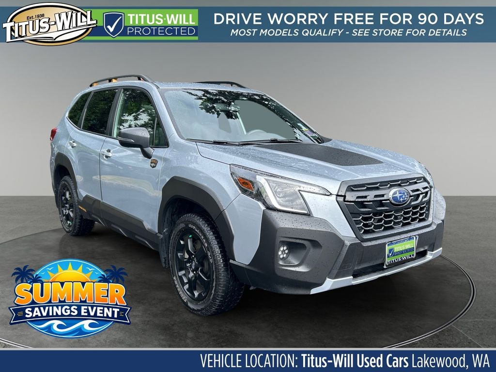 2023 Subaru Forester Wilderness