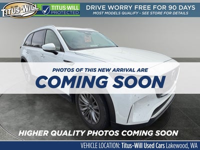 2025 Mazda Mazda CX-90 3.3 Turbo Preferred