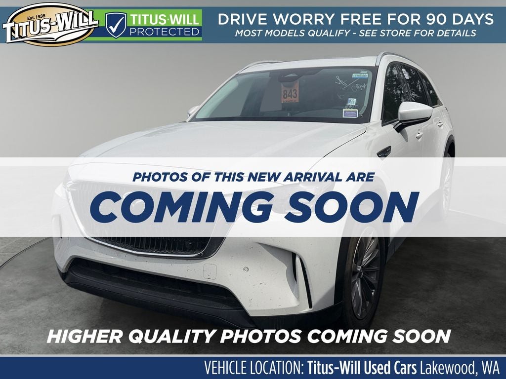2025 Mazda Mazda CX-90 3.3 Turbo Preferred