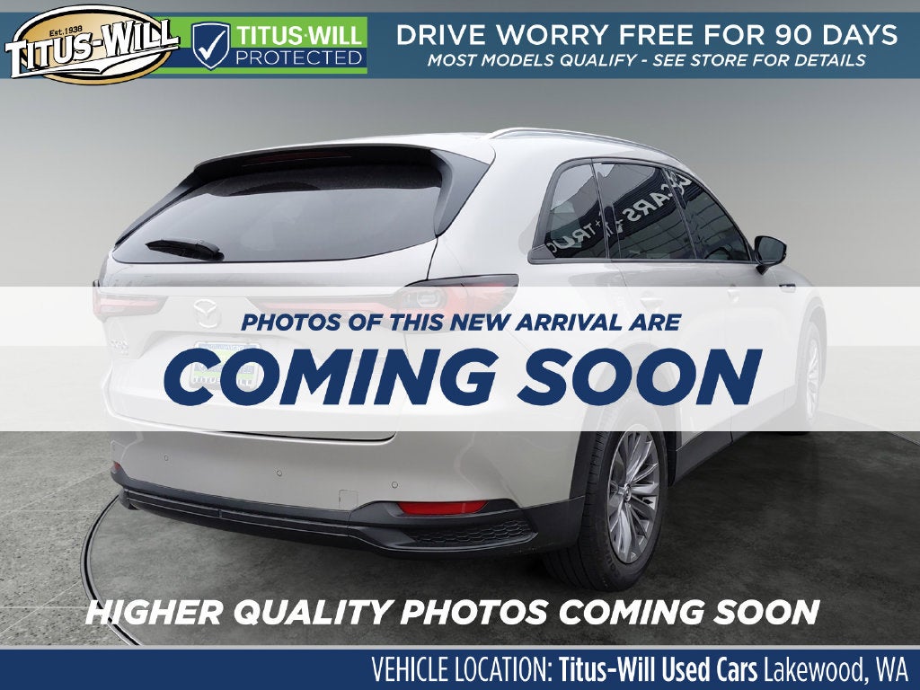 2025 Mazda Mazda CX-90 3.3 Turbo Preferred