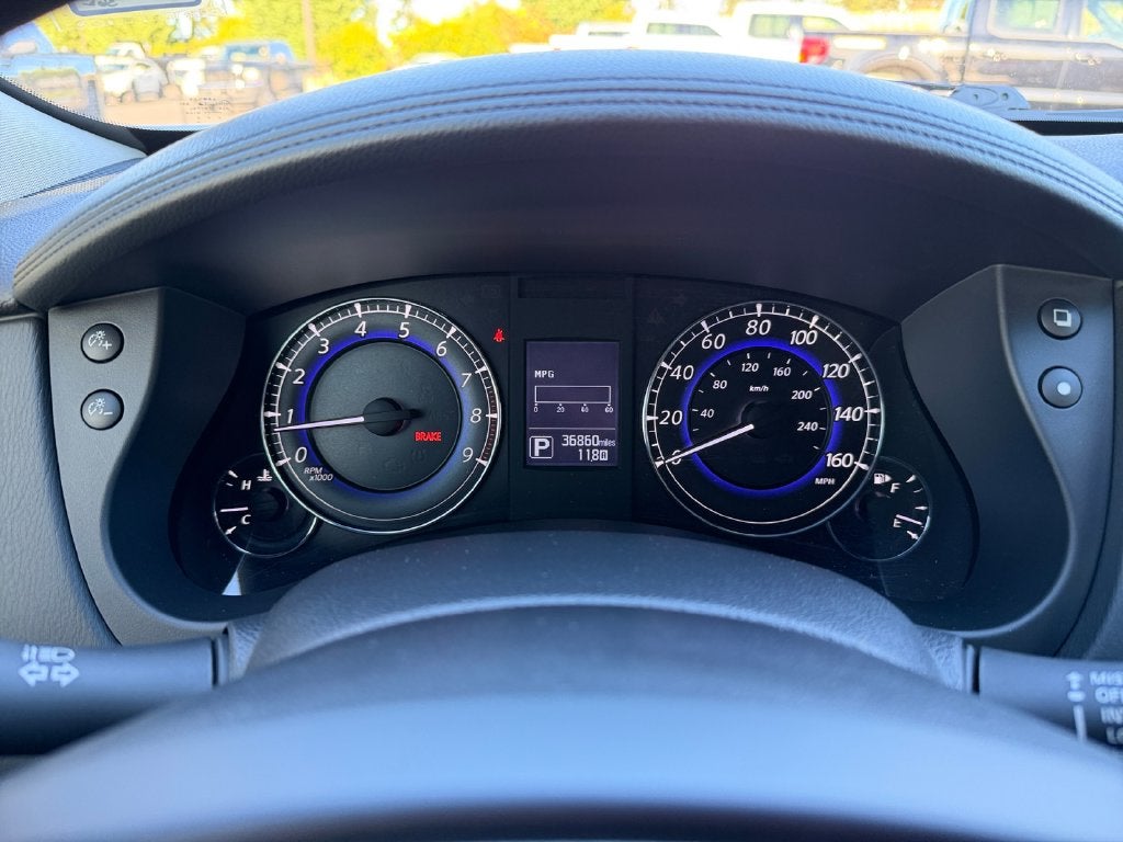 2017 INFINITI QX50 Base