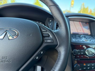 2017 INFINITI QX50 Base