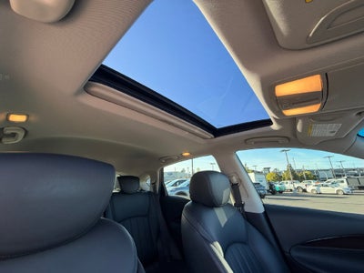 2017 INFINITI QX50 Base