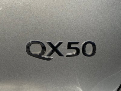 2017 INFINITI QX50 Base