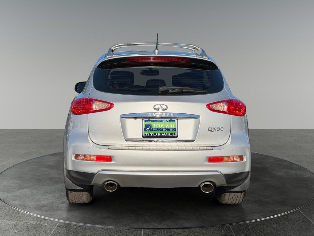 2017 INFINITI QX50 Base