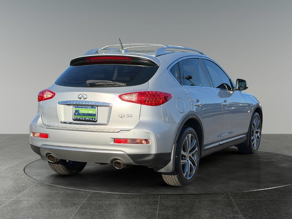 2017 INFINITI QX50 Base