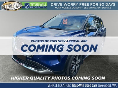 2021 Nissan Rogue Platinum