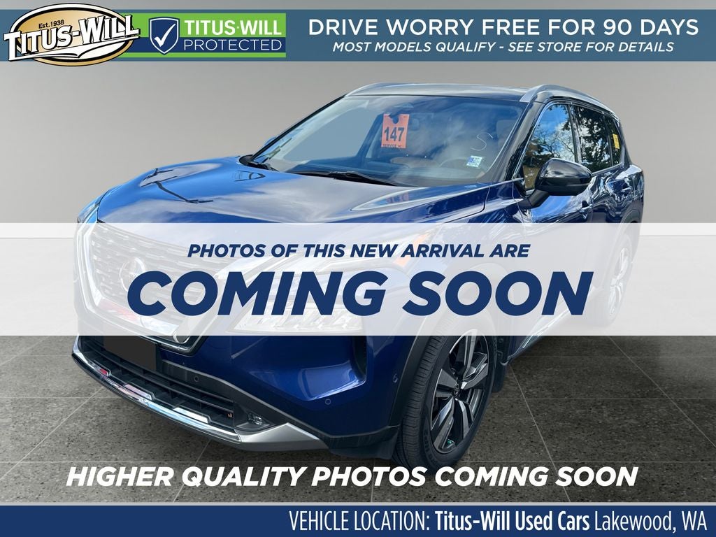 2021 Nissan Rogue Platinum