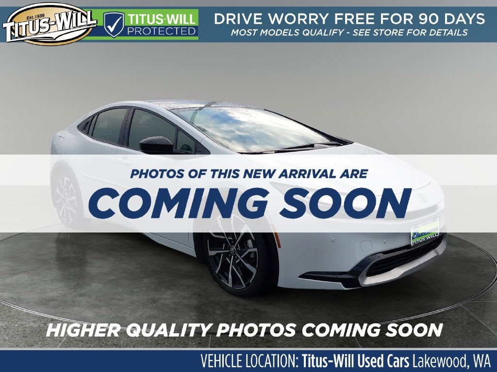 2024 Toyota Prius Prime XSE