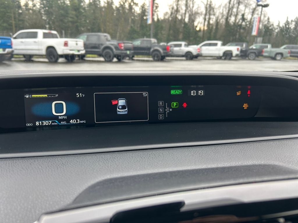 2021 Toyota Prius LE