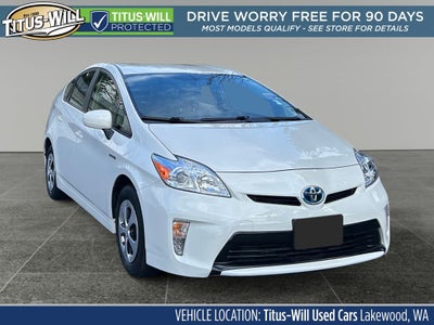 2015 Toyota Prius Four