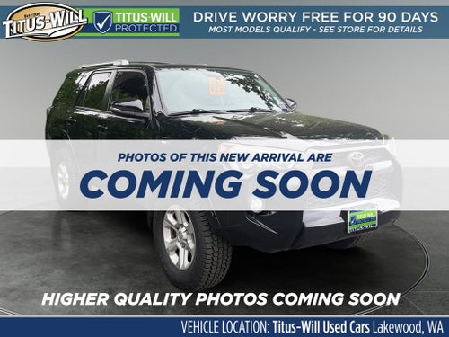 2017 Toyota 4Runner SR5 Premium