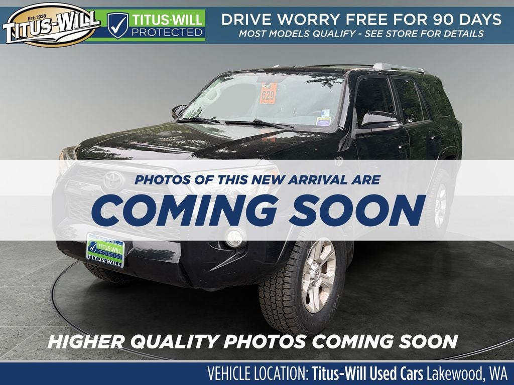 2017 Toyota 4Runner SR5 Premium