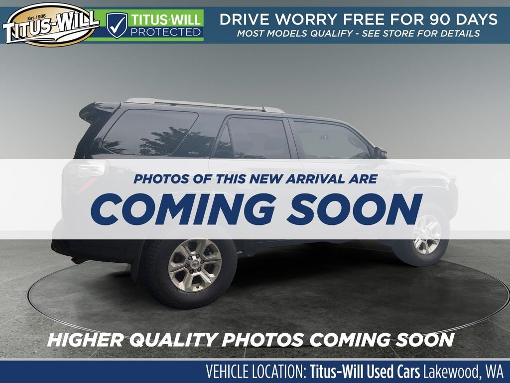 2017 Toyota 4Runner SR5 Premium