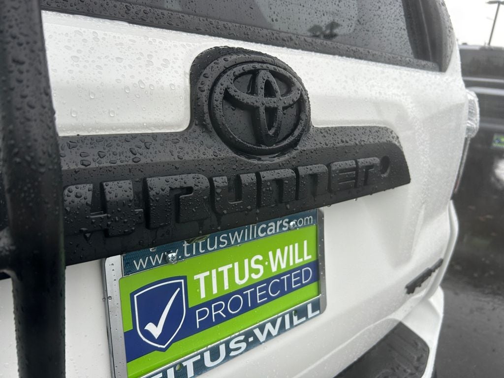 2018 Toyota 4Runner TRD Pro w/ Roof Top Tent ON SHOWROOM