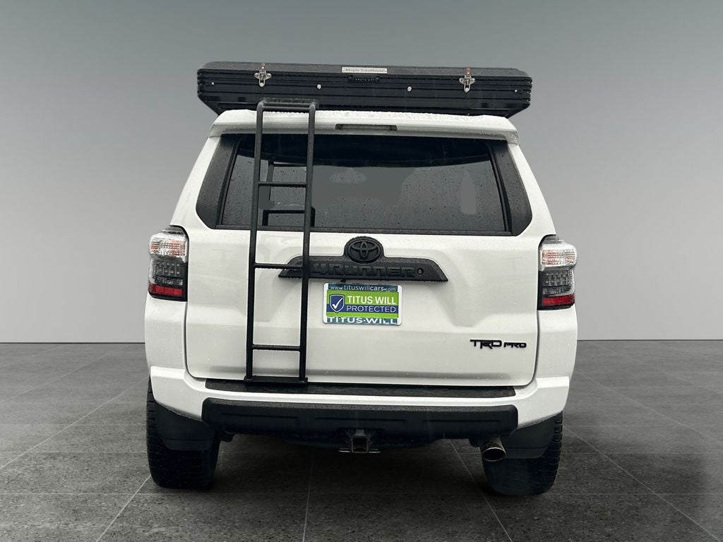 2018 Toyota 4Runner TRD Pro w/ Roof Top Tent ON SHOWROOM