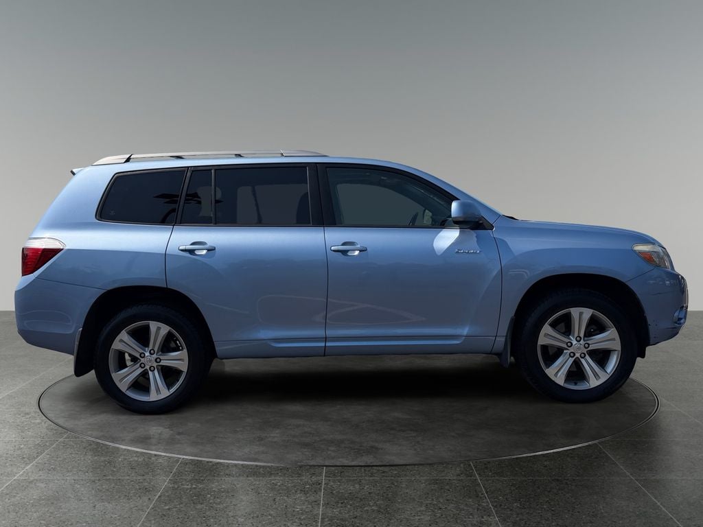 2008 Toyota Highlander Sport