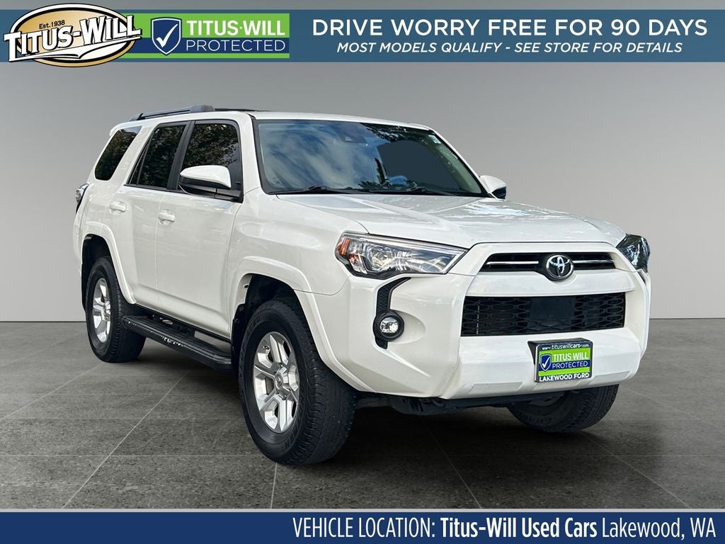 2021 Toyota 4Runner SR5 4WD