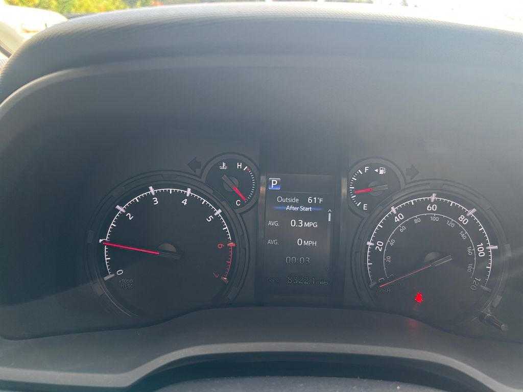 2021 Toyota 4Runner SR5 4WD