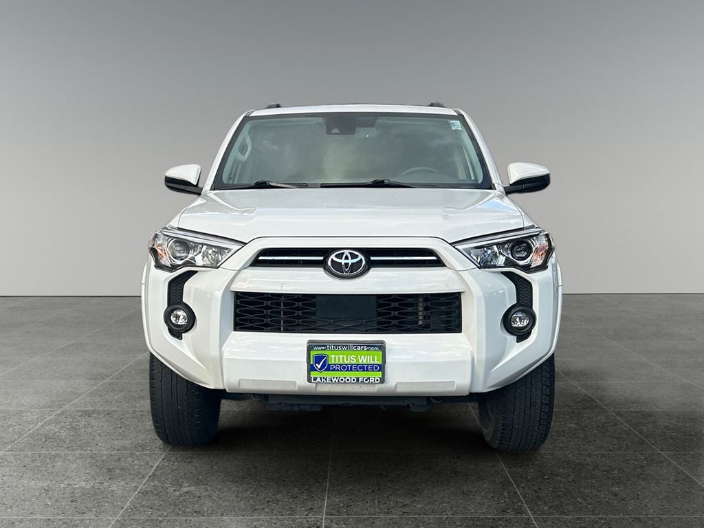 2021 Toyota 4Runner SR5 4WD
