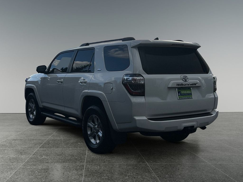 2021 Toyota 4Runner SR5 4WD
