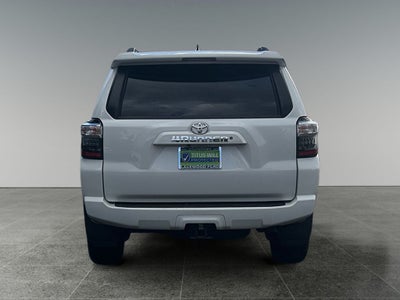 2021 Toyota 4Runner SR5 4WD
