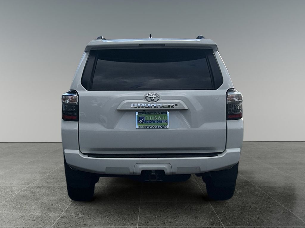 2021 Toyota 4Runner SR5 4WD