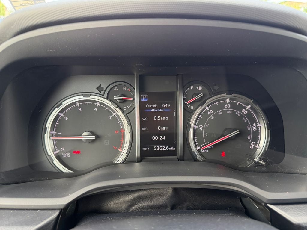 2021 Toyota 4Runner TRD Off-Road Premium