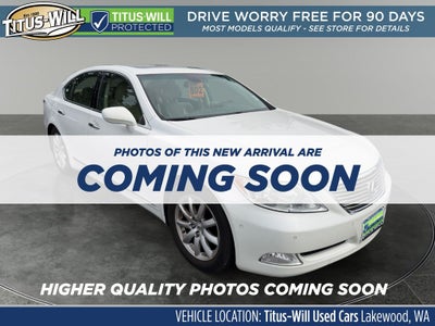 2007 Lexus LS 460