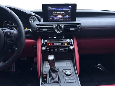 2023 Lexus IS 350 F SPORT