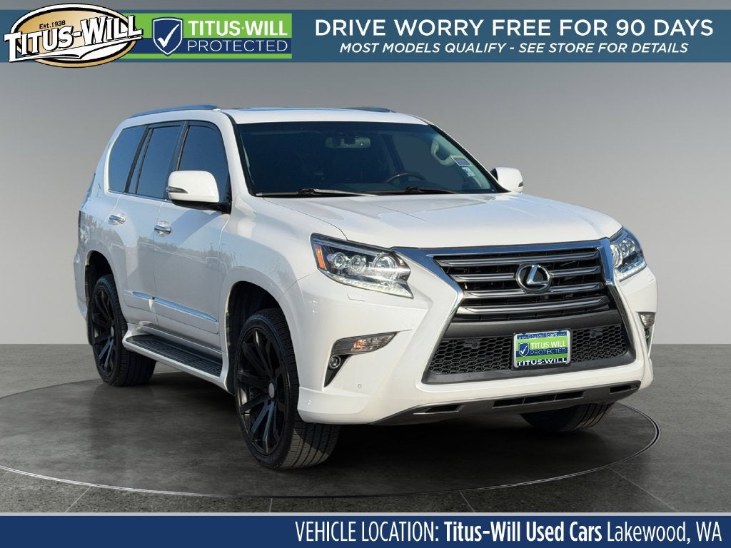 2018 Lexus GX 460 3rd Row