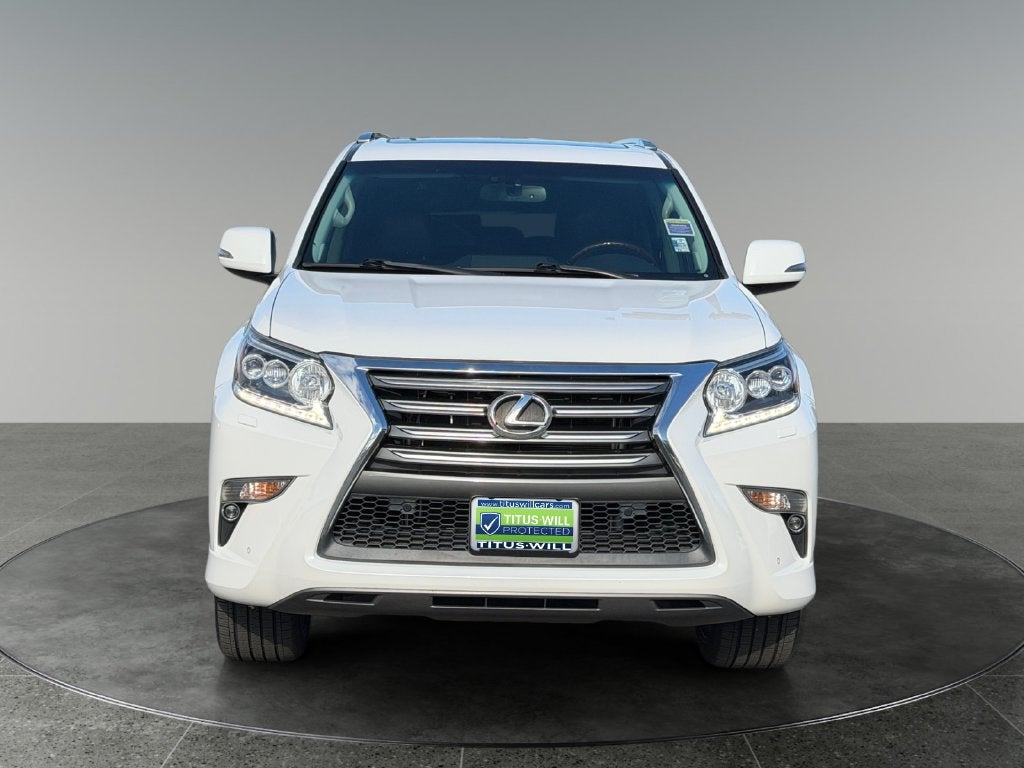 2018 Lexus GX 460 3rd Row