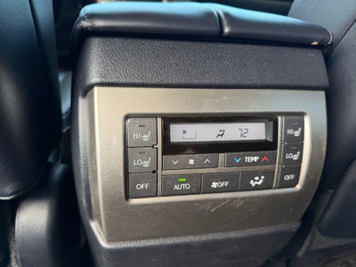 2018 Lexus GX 460 3rd Row
