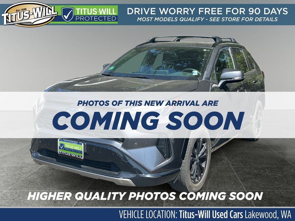 2022 Toyota RAV4 Hybrid SE