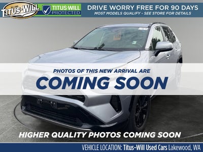 2023 Toyota RAV4 Hybrid SE