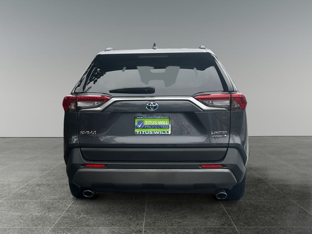 2020 Toyota RAV4 Hybrid Limited