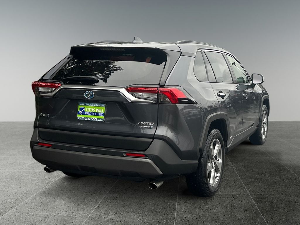 2020 Toyota RAV4 Hybrid Limited
