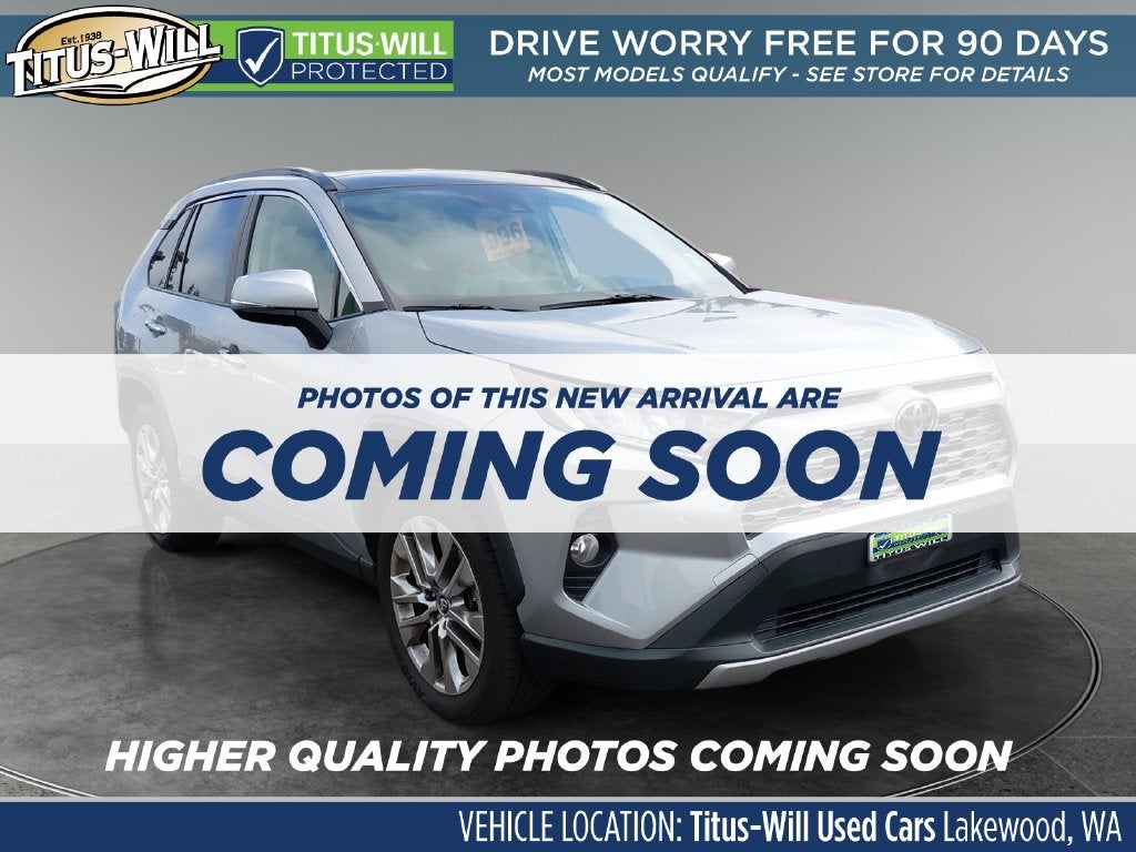 2019 Toyota RAV4 Limited
