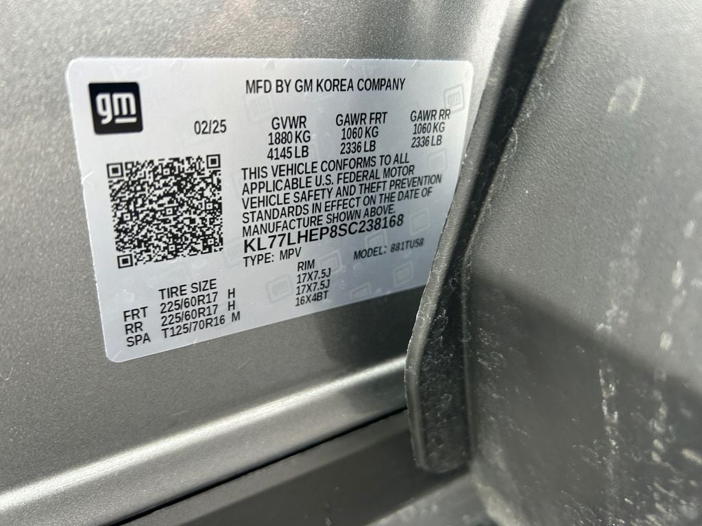 2025 Chevrolet Trax LT