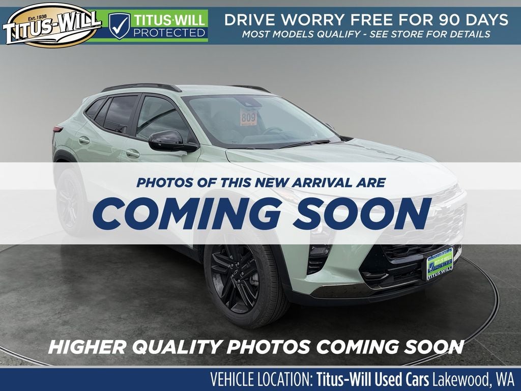 2025 Chevrolet Trax ACTIV
